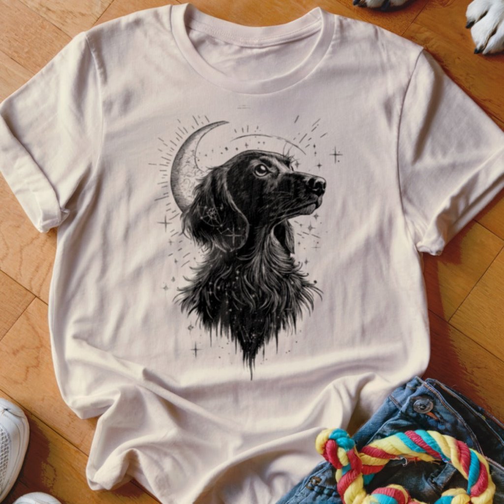 Angelic Doxie Shirt - The Pawsitive Initiative