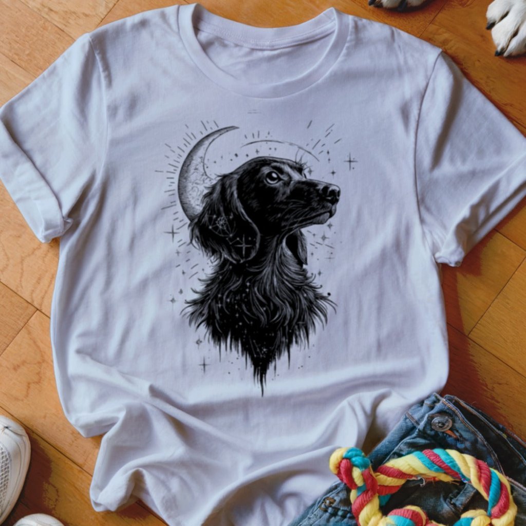 Angelic Doxie Shirt - The Pawsitive Initiative