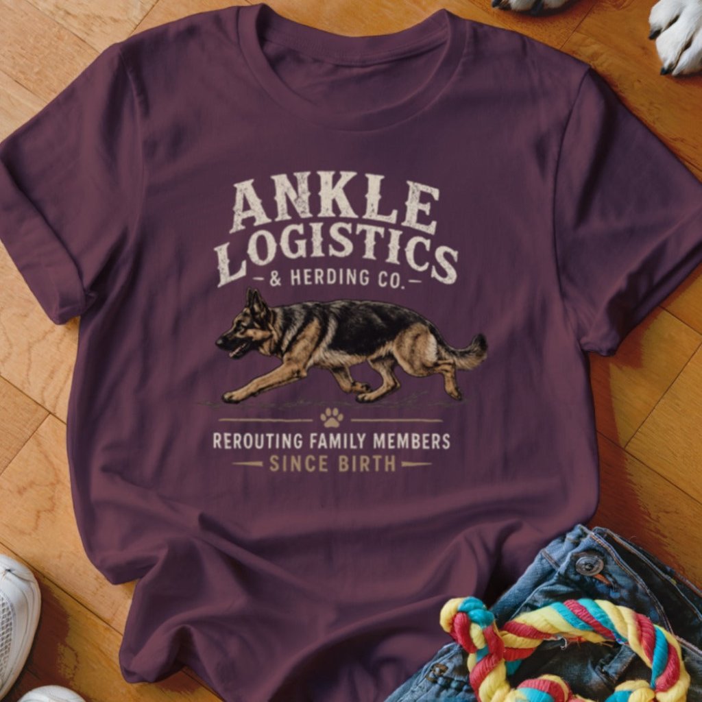 Ankle Logistics & Herding Shirt - The Pawsitive Initiative