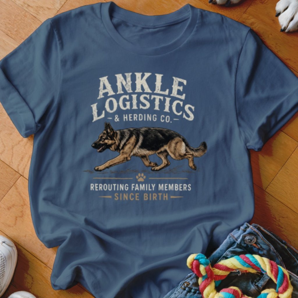 Ankle Logistics & Herding Shirt - The Pawsitive Initiative