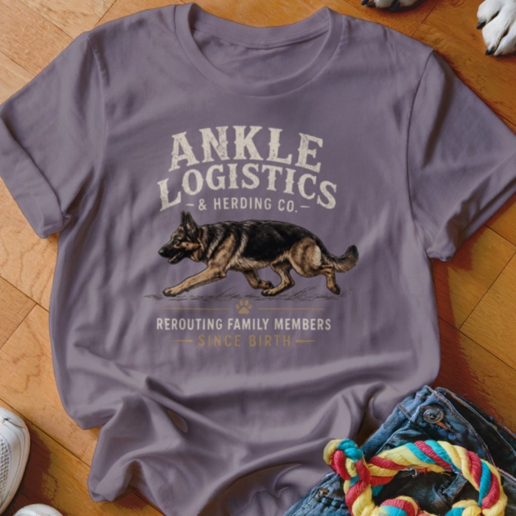 Ankle Logistics & Herding Shirt - The Pawsitive Initiative
