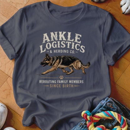 Ankle Logistics & Herding Shirt - The Pawsitive Initiative