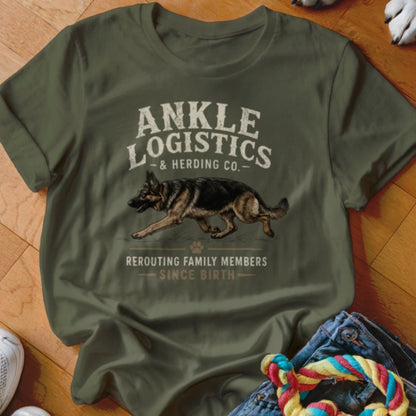 Ankle Logistics & Herding Shirt - The Pawsitive Initiative