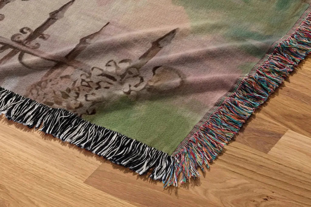 Antique Garden Walk Blanket - The Pawsitive Initiative