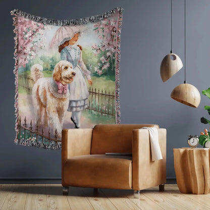 Antique Garden Walk Blanket - The Pawsitive Initiative