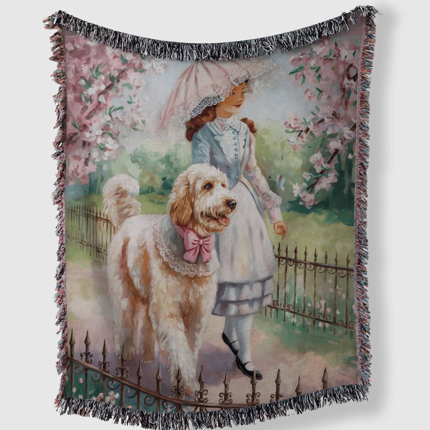 Antique Garden Walk Blanket - The Pawsitive Initiative