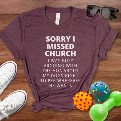 Arguing with the HOA Shirt - The Pawsitive Initiative
