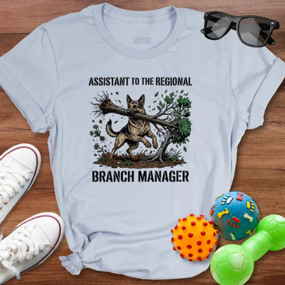 Assistant to the Regional Shirt - The Pawsitive Initiative