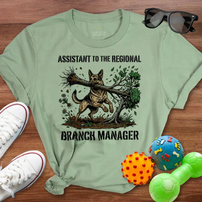 Assistant to the Regional Shirt - The Pawsitive Initiative