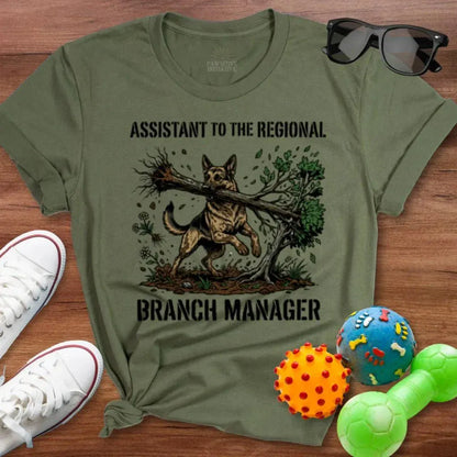 Assistant to the Regional Shirt - The Pawsitive Initiative