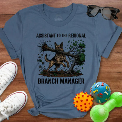 Assistant to the Regional Shirt - The Pawsitive Initiative