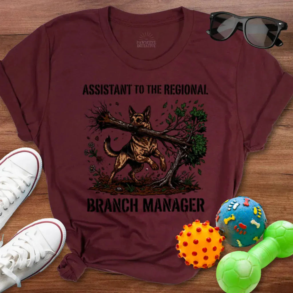 Assistant to the Regional Shirt - The Pawsitive Initiative