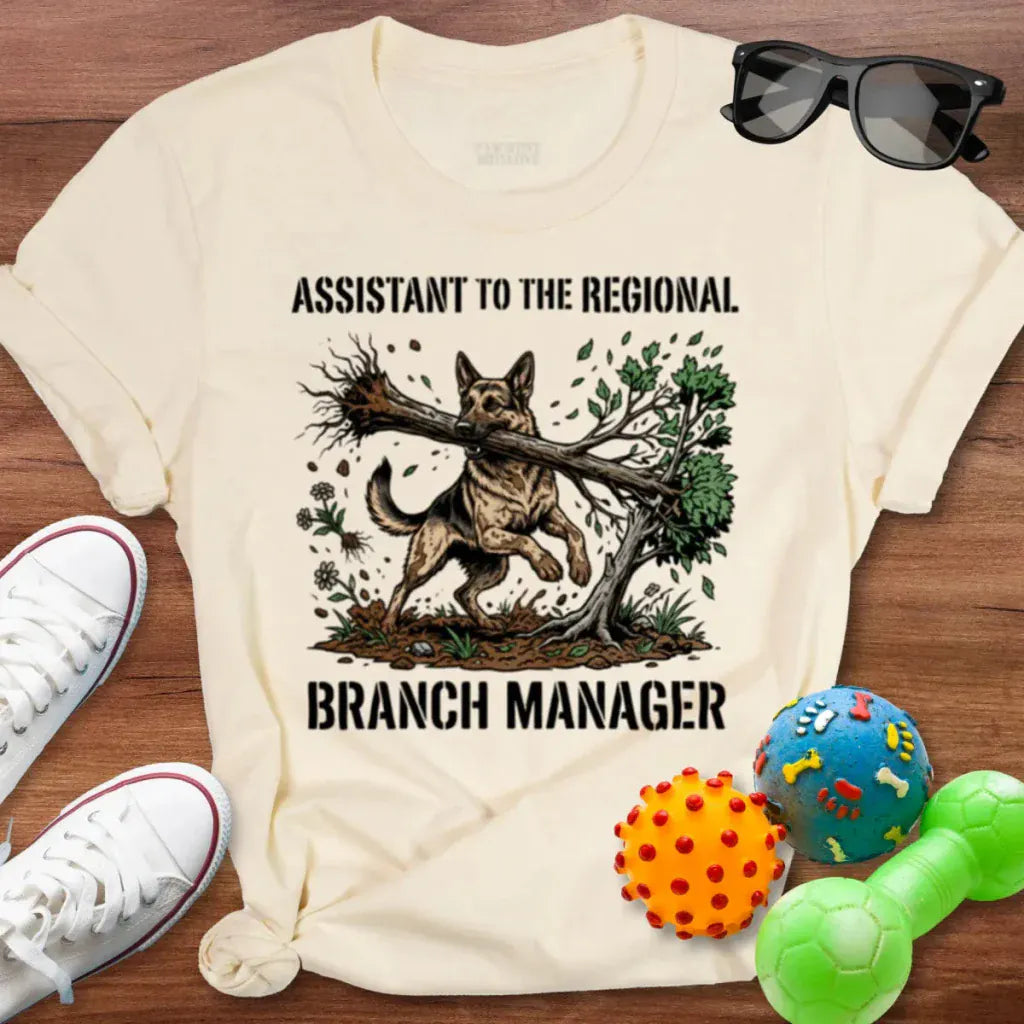 Assistant to the Regional Shirt - The Pawsitive Initiative
