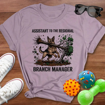 Assistant to the Regional Shirt - The Pawsitive Initiative