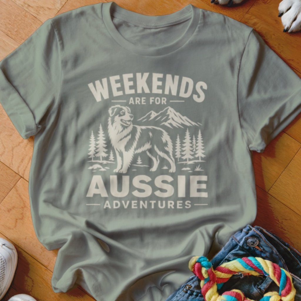 Aussie Adventures Shirt - The Pawsitive Initiative