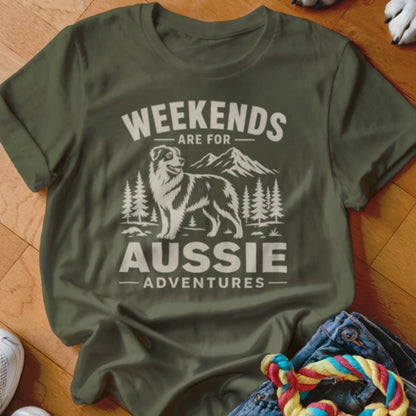 Aussie Adventures Shirt - The Pawsitive Initiative