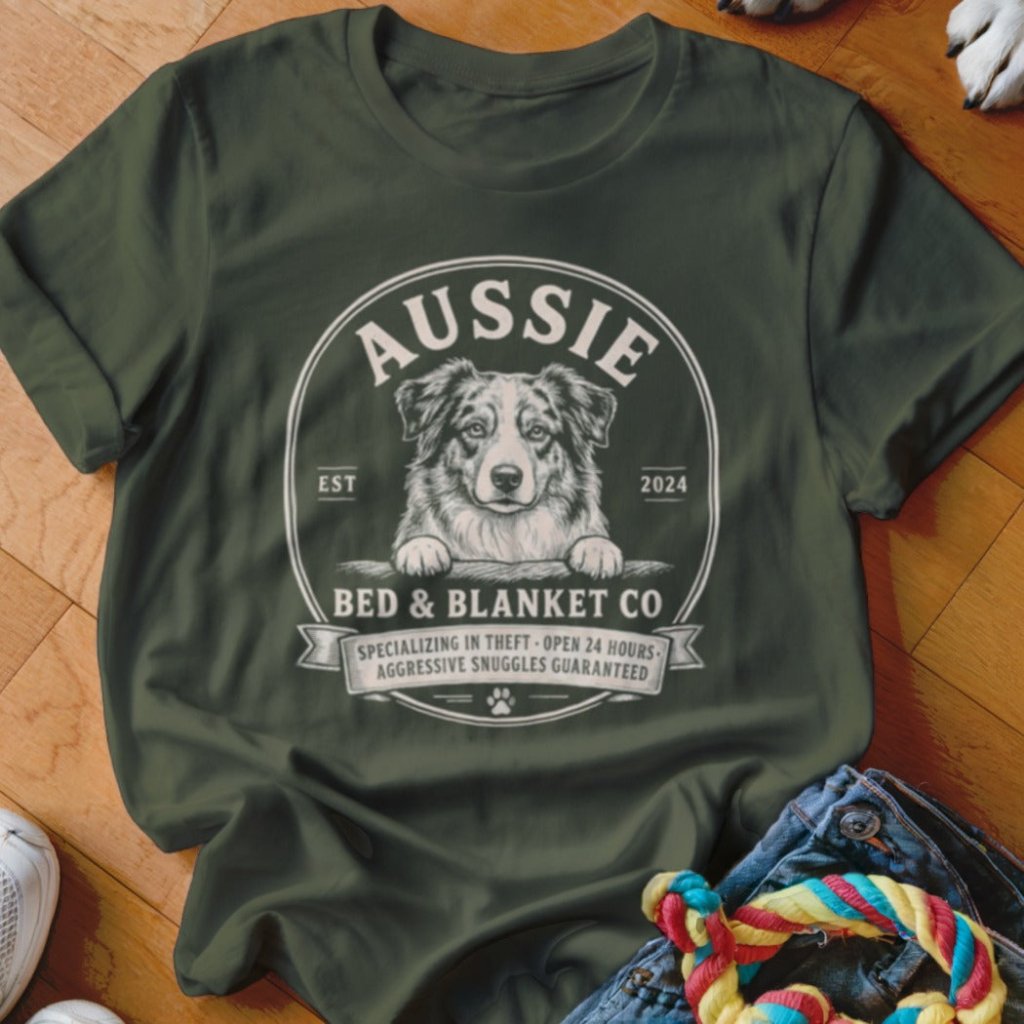 Aussie Bed & Blanket Co Shirt - The Pawsitive Initiative