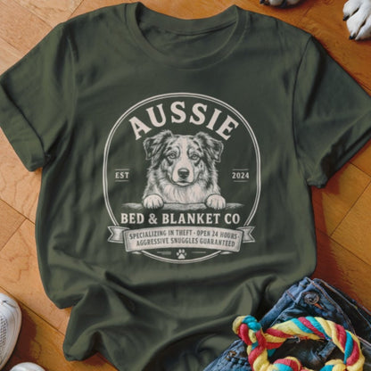 Aussie Bed & Blanket Co Shirt - The Pawsitive Initiative