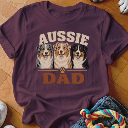 Aussie Dad Shirt - The Pawsitive Initiative