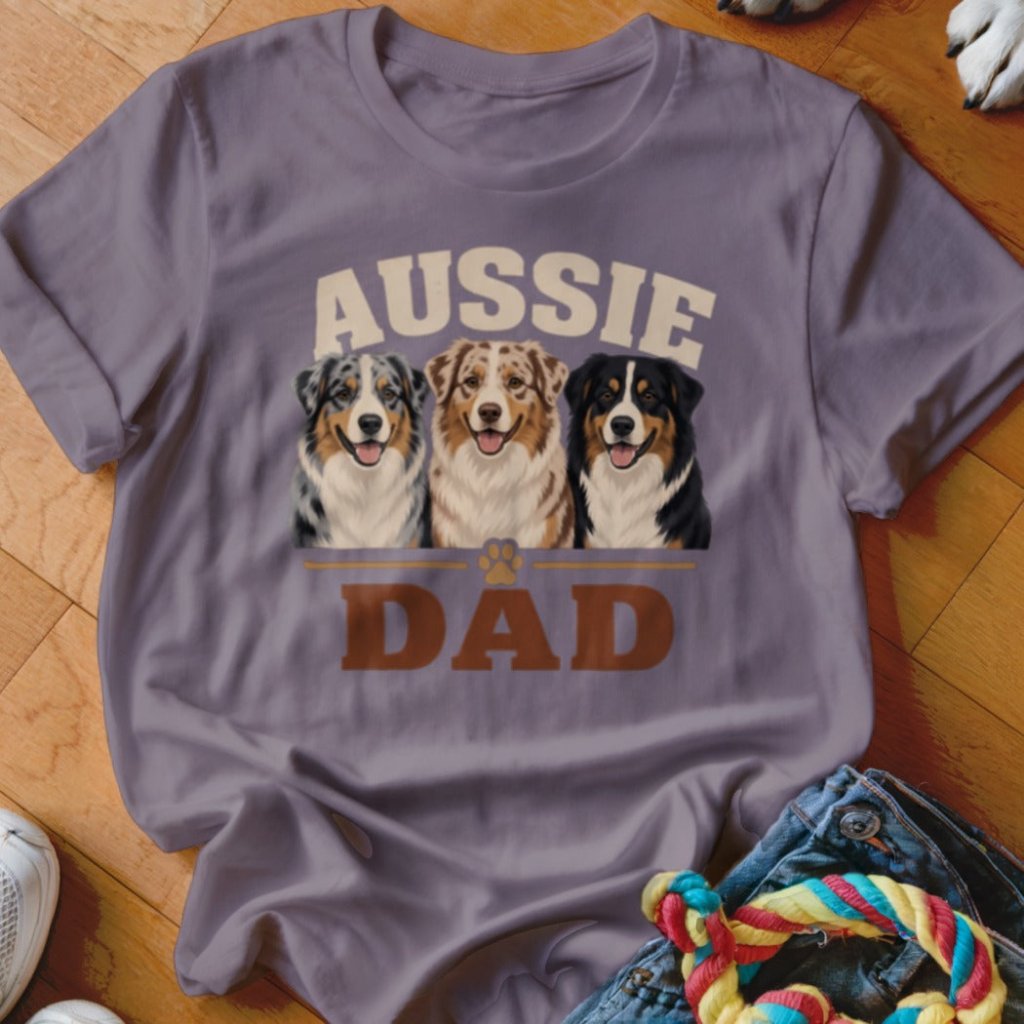 Aussie Dad Shirt - The Pawsitive Initiative