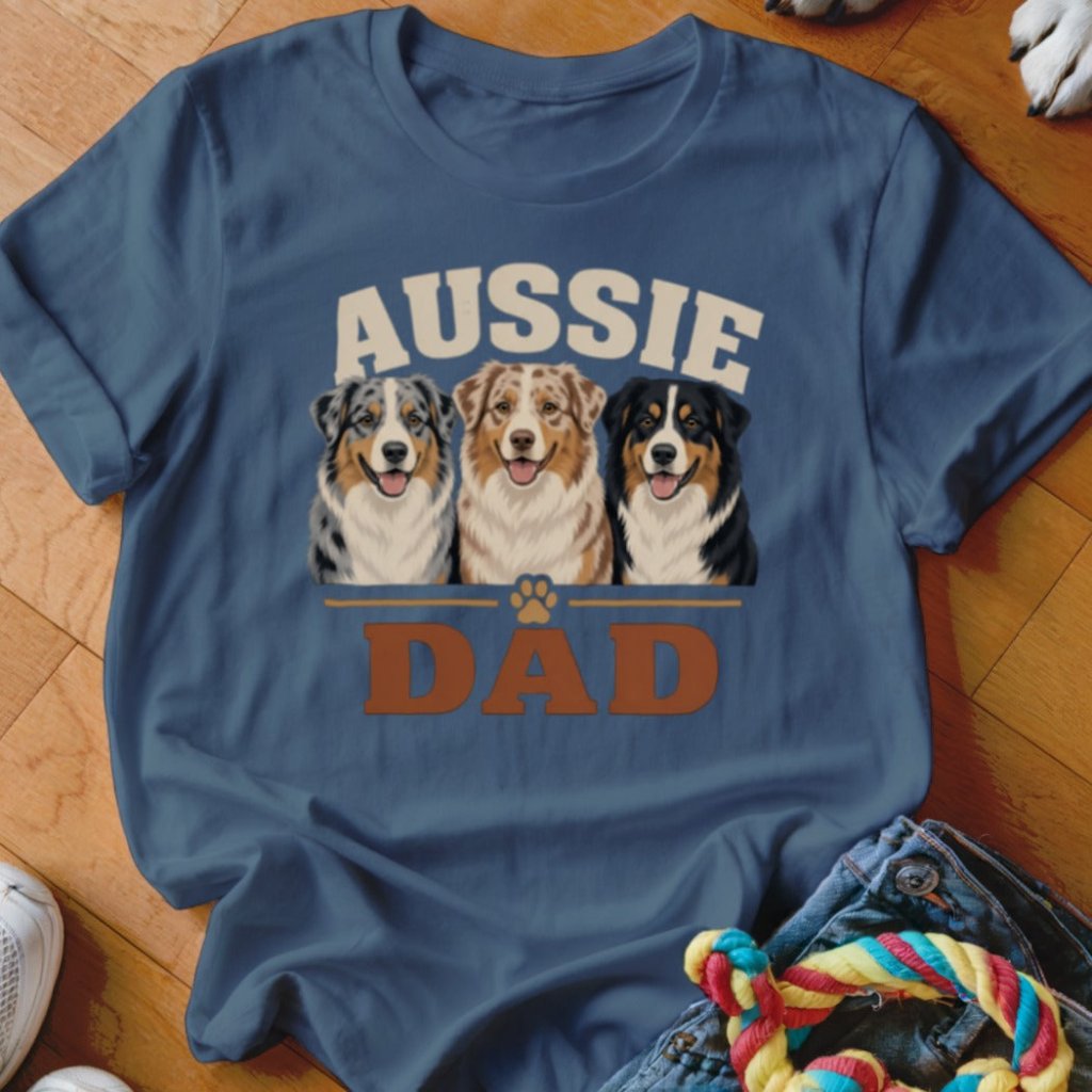 Aussie Dad Shirt - The Pawsitive Initiative