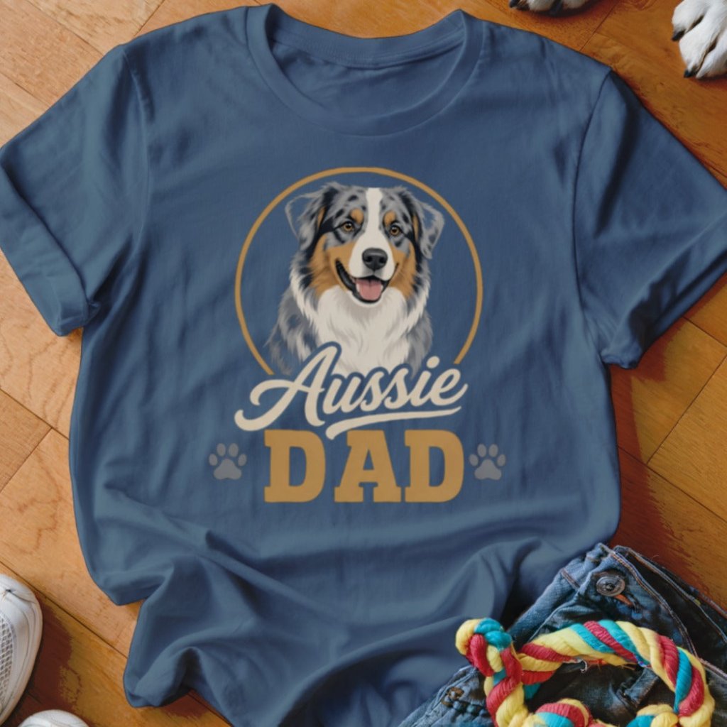 Aussie Dad Shirt - The Pawsitive Initiative