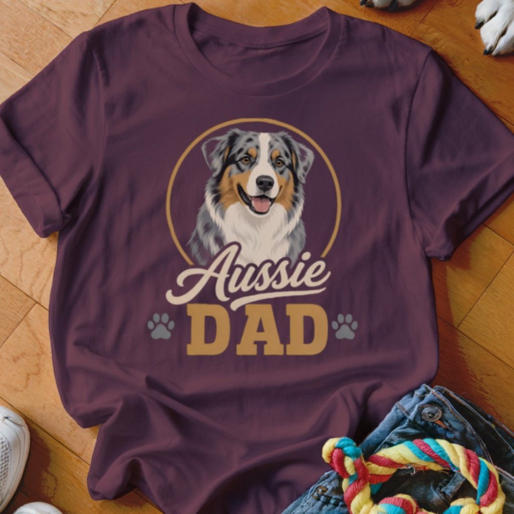 Aussie Dad Shirt - The Pawsitive Initiative