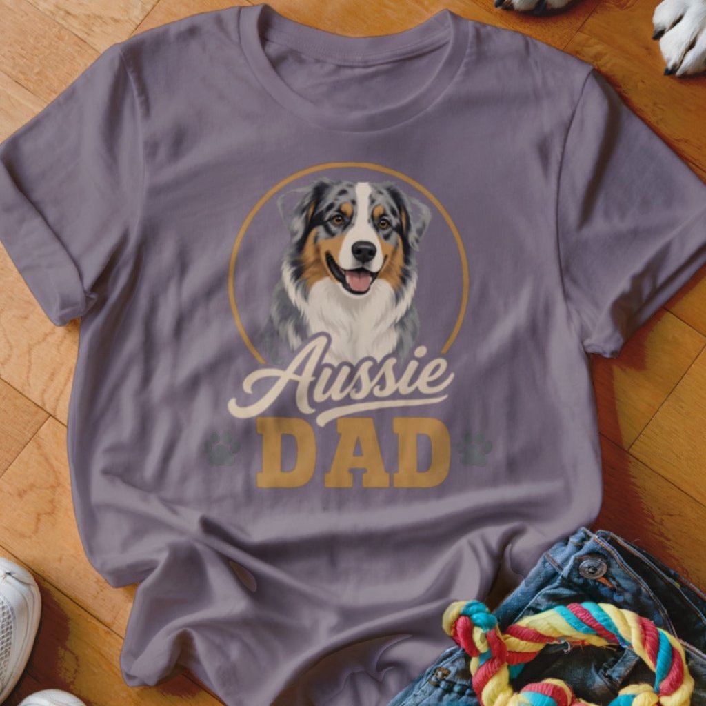 Aussie Dad Shirt - The Pawsitive Initiative