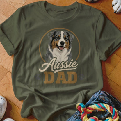 Aussie Dad Shirt - The Pawsitive Initiative