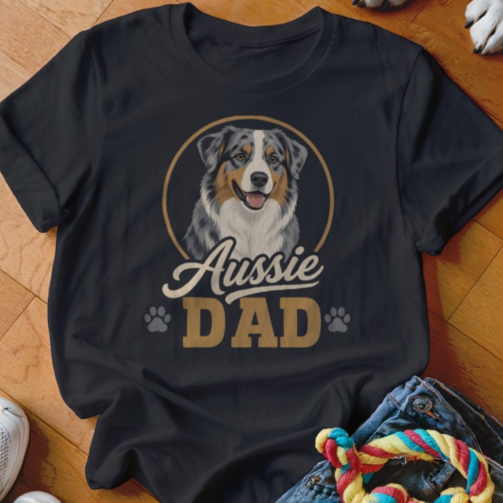 Aussie Dad Shirt - The Pawsitive Initiative