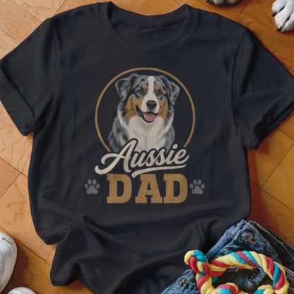 Aussie Dad Shirt - The Pawsitive Initiative