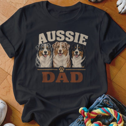 Aussie Dad Shirt - The Pawsitive Initiative