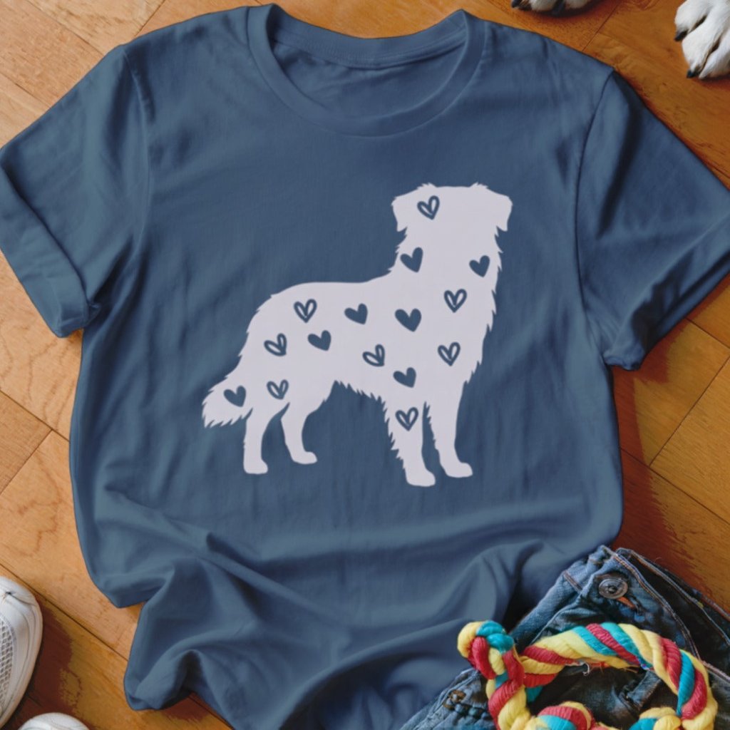 Aussie Hearts Shirt - The Pawsitive Initiative