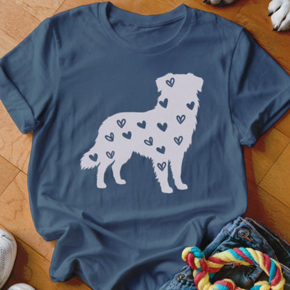 Aussie Hearts Shirt - The Pawsitive Initiative