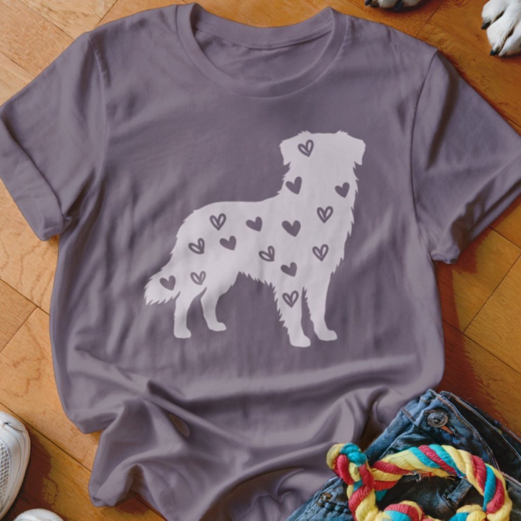 Aussie Hearts Shirt - The Pawsitive Initiative