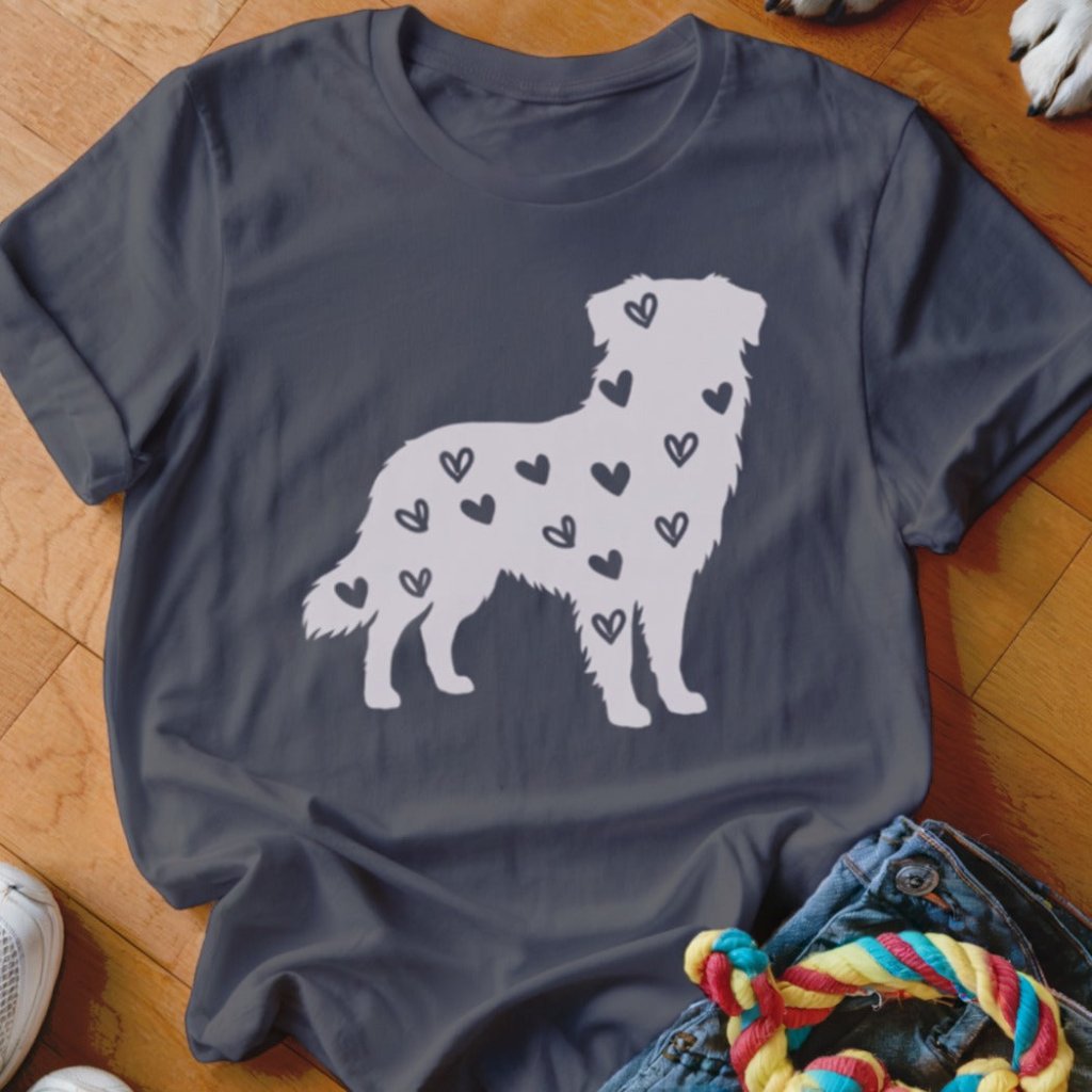Aussie Hearts Shirt - The Pawsitive Initiative