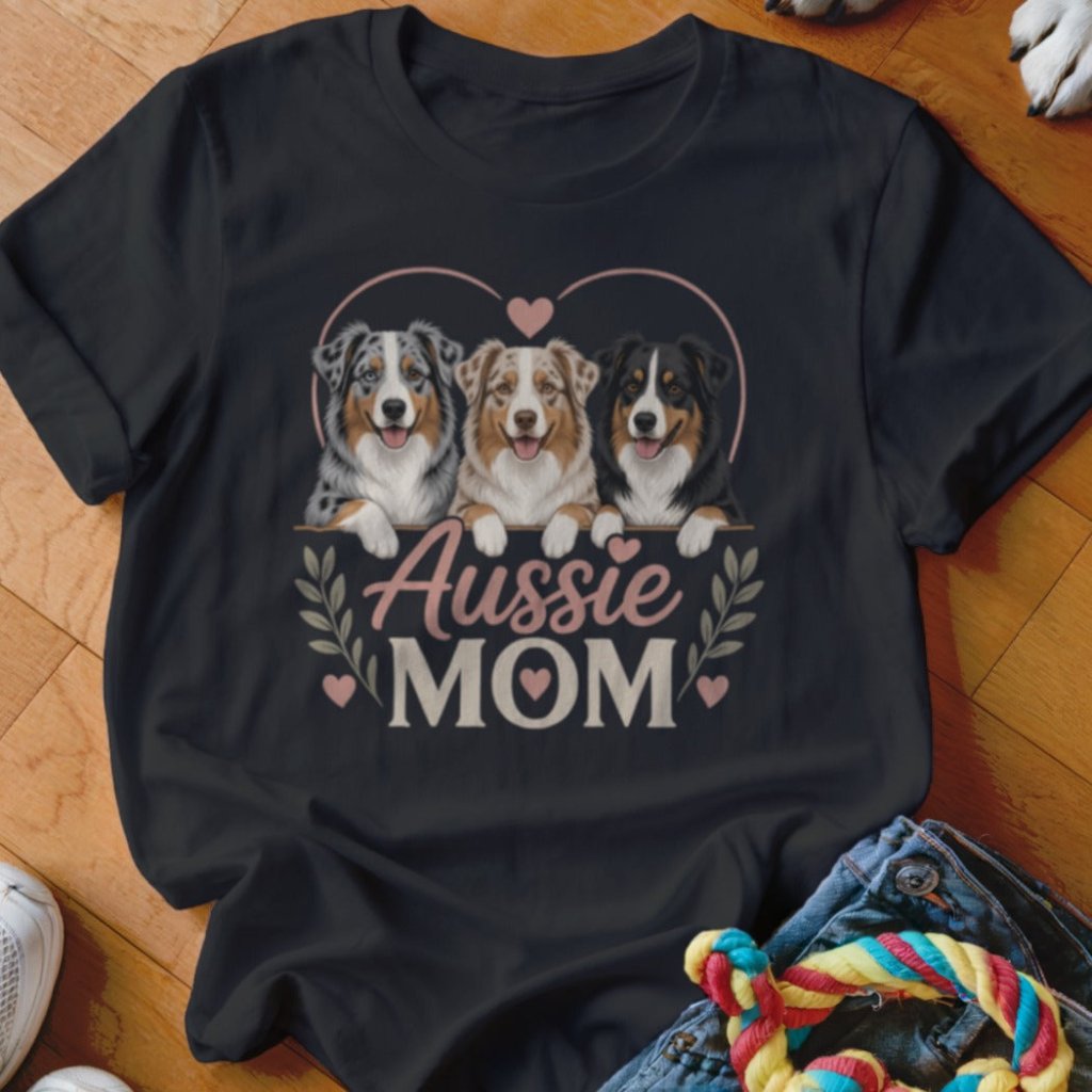 Aussie Mom Shirt - The Pawsitive Initiative