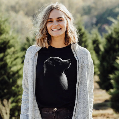 Australian Shepherd Silhouette Shirt - The Pawsitive Initiative