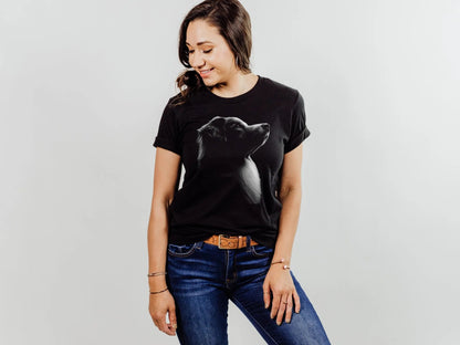 Australian Shepherd Silhouette Shirt - The Pawsitive Initiative