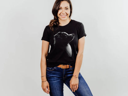 Australian Shepherd Silhouette Shirt - The Pawsitive Initiative