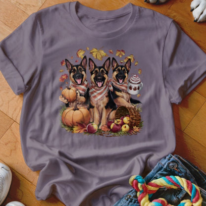 Autumn GSD Shirt - The Pawsitive Initiative