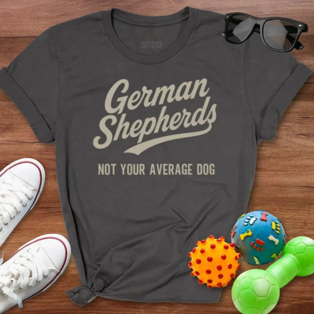 Average Dog GSD Shirt - The Pawsitive Initiative