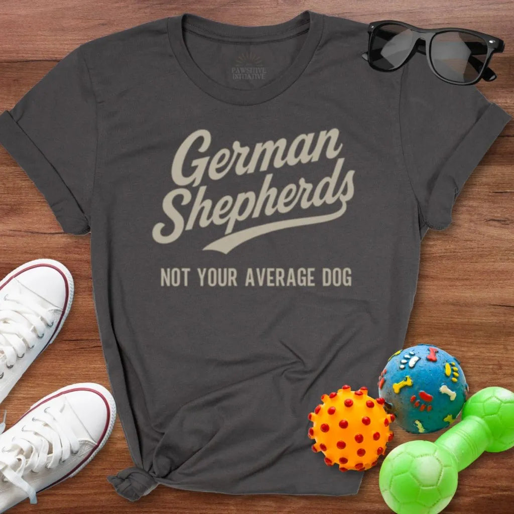 Average Dog GSD Shirt - The Pawsitive Initiative