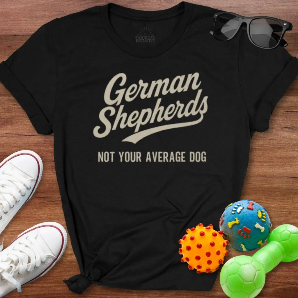 Average Dog GSD Shirt - The Pawsitive Initiative