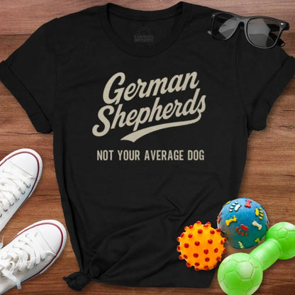 Average Dog GSD Shirt - The Pawsitive Initiative