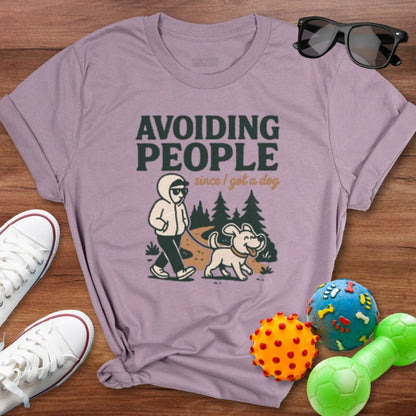 Avoiding People Shirt - The Pawsitive Initiative