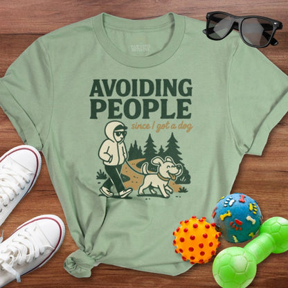 Avoiding People Shirt - The Pawsitive Initiative