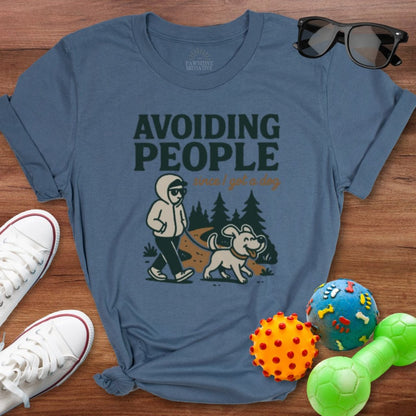 Avoiding People Shirt - The Pawsitive Initiative