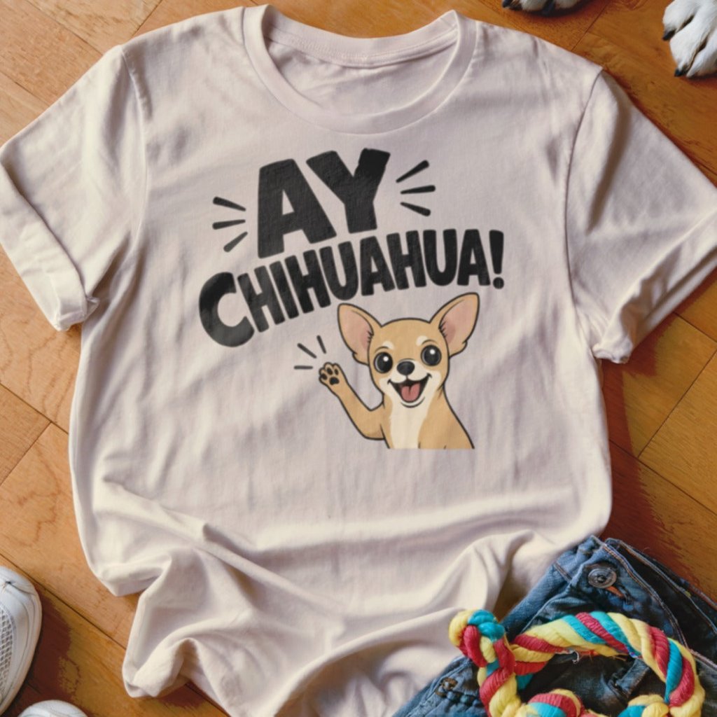 Ay Chihuahua Shirt - The Pawsitive Initiative