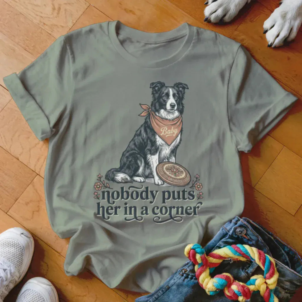 Baby in a Corner Shirt - The Pawsitive Initiative